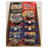 10 Racing Champions Diecast Cars 1:64