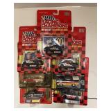 7 Racing Champions Diecast Cars 1:64