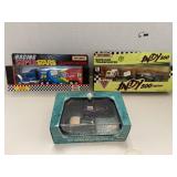 Lot of 2 Matchbox Racing Transporters plus set of