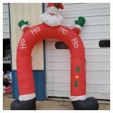Archway Santa InflatableHas Hole See Picture