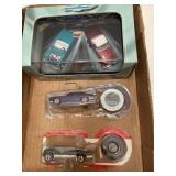 4 Johnny Lightning Diecast Cars Two are Redlines