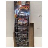 5 Johnny Lightning KISS Collectible Diecast Funny