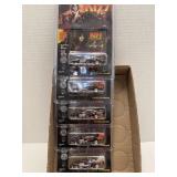 5 Johnny Lightning KISS Collectible Diecast Funny