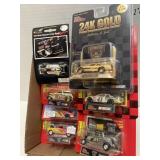 Lot of 7 Diecast Racing Cars