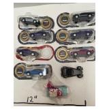 8 Johnny Lightning Diecast Cars plus 1Hot Wheels