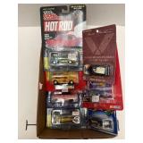 Mixed lot of 7 Diecast Cars
