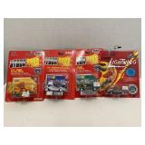 Lot of 4 Diecast Cars  3 Racing Champions, 1