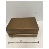 Jewelry Box. 12x8x5.