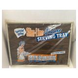 Vintage Slimline Deluxe Serving Tray