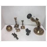 Assortment of Vntg. Decor