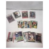 Var. Of Vntg. Football Cards