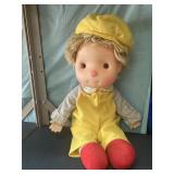 Boy W/Yellow Hat Doll