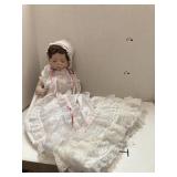 Baby w/Dress - Broken Neck