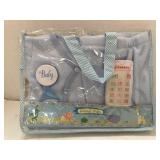 Fleece Dulce Baby Cardigan/Toy