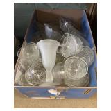 LG Box of Glassware, Some Matching