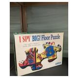 I Spy 1,2,3 Big Floor Puzzle