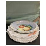 Var. Of Plate Glassware