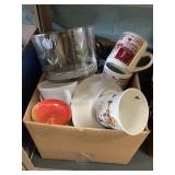 Var. Dish ware Mugs, Bowls