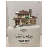 Department 56 - Prairie House