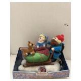 Rudolph Signing Sleigh - Needs Batteries?