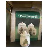 4 Piece Canister Set