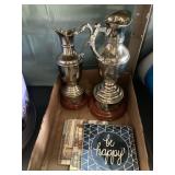 2 Ct. Patriot Cup Trophies, 6 Ct. Coasters