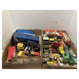 Vntg. Semi Trucks, Cars