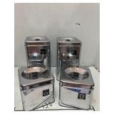 4 Ct. Tea/Coffee/Flour/Sugar