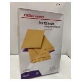 9 x 12 Envelopes