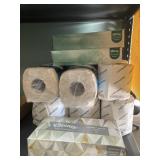 Var. Kleenex/Tolietpaper/Papertowl