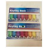 2 Ct. Keytag Rack