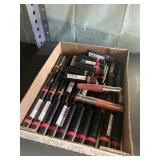 Approx. 37 Ct. Rimmel Lipstick, 2 Ct. Lipgloss
