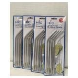 16 Ct. Stainless Steel Straws