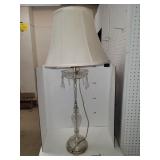 Clear Lamp W/ Lamp W/ Tear Drops