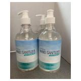3 ct.  16.9 oz Hand Sanitizer
