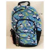 Wonder Nation Shark Motif Backpack