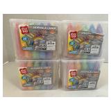 4 Boxes of Sidewalk Chalk. 20 Pieces Each Box