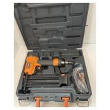 Rigid 18 Gauge Pneumatic Nailer in Case