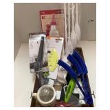 Kitchen Lot Includes Spoons, measures and More