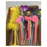 Lot of 13 Decorative Pencils