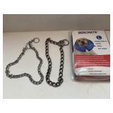 Pet Package includes 2 Chain Collars And an
