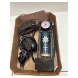 Miscellaneous Tool Lot Includes Tire Pump,