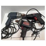 Lot Of Three Corded Drills. 2 Sears 1!Montgomery