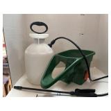 Garden Lot Spreader and Sprayer