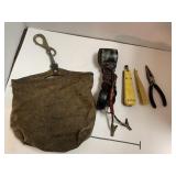 Bag with misc tools