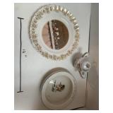 Last supper decorative plate, baby