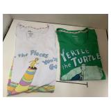 2 medium Dr. Seuss tshirts