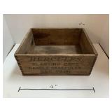 Hercules wood box