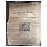 Our Sunday Visitor Newspaper March 22, 1953