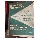 1960 Chevrolet Truck Shop Manual Supplement.
